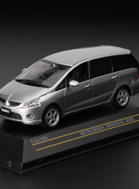 原厂1/43 F43-095日本三菱 MTSUBISHI GRANDIS 2003合金汽车模型
