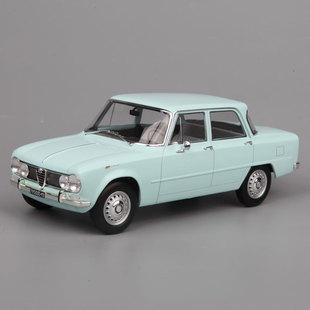 阿尔法Alfa 1964合金汽车模型浅蓝 Giulia Romeo NOREV