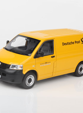 NOREV 1/18 大众VW Transporter 2003 Post合金汽车模型黄色