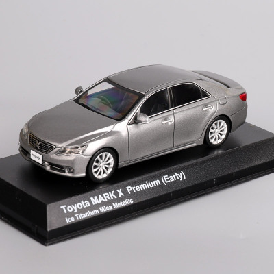 京商 1/43 Toyota MARK X Premium Early 合金汽车模型 不可开门