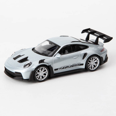 NOREV 1/43保时捷Porsche 911 GT3 RS 2022 银色合金模型不可开门