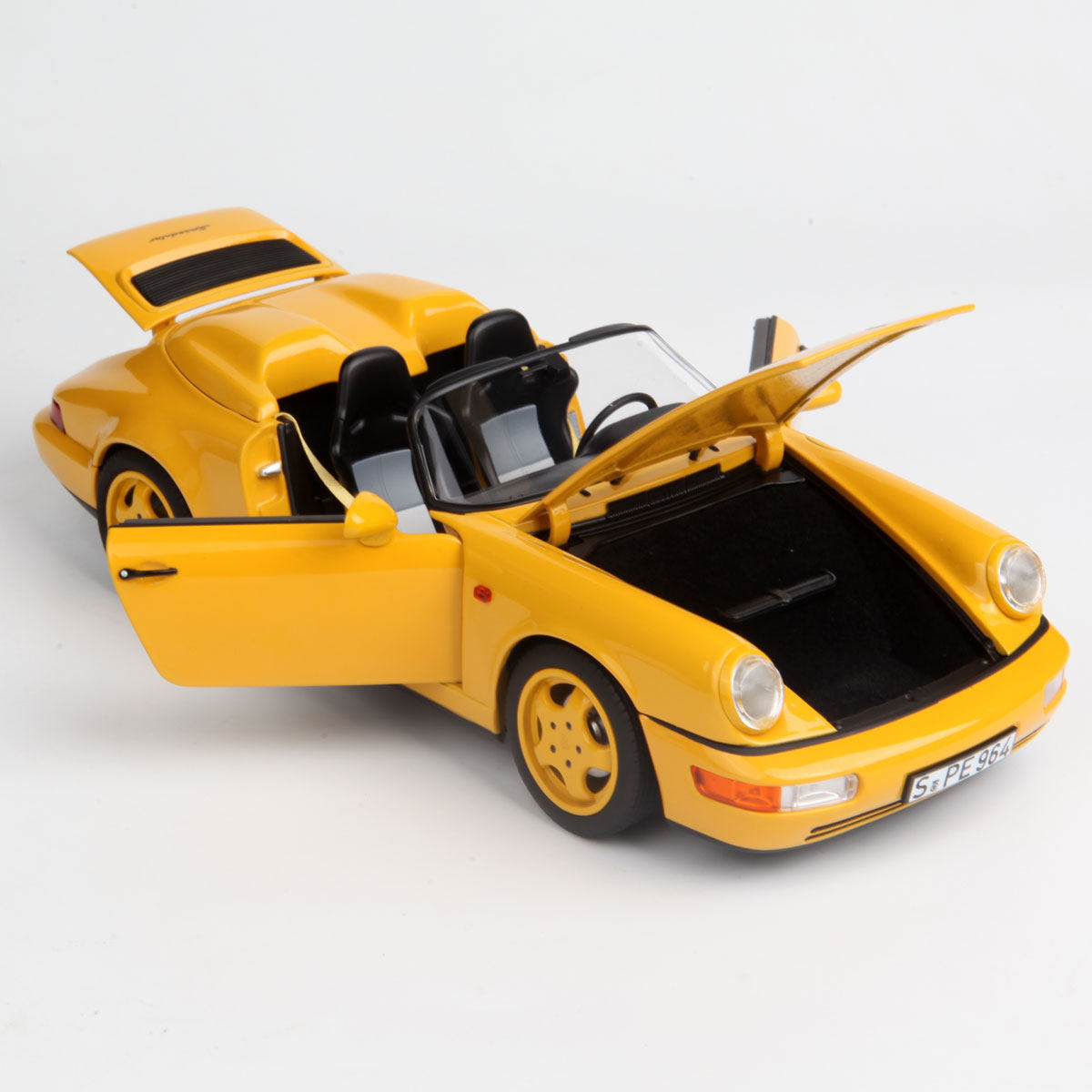 NOREV 1/18 保时捷Porsche 911 Speedster 1993 合金汽车模型
