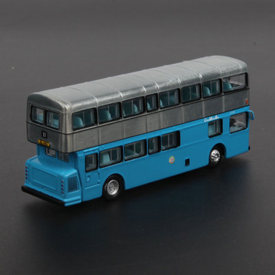 BEST CHOOSE 1/120香港双层巴士中环11线路蓝色BL408合金巴士模型