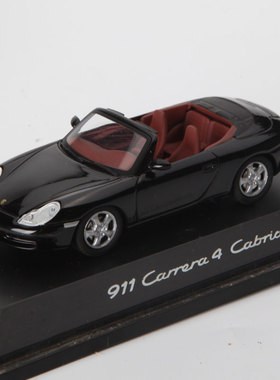 Schuco 舒克 1/43 保时捷 911  合金汽车模型