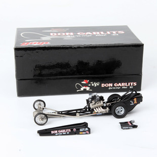 GMP 1/43 GREER 方程式赛车 黑色 合金汽车模型