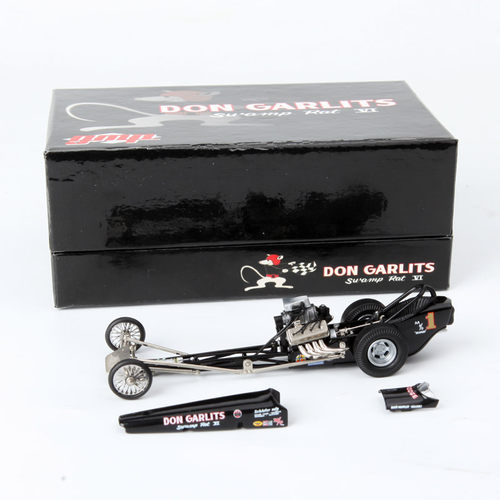 GMP 1/43 GREER 方程式赛车 黑色 合金汽车模型
