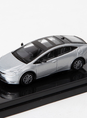 PARA64 1/64 丰田 Toyota Prius Cutting 2023银灰色蓝色不可开门