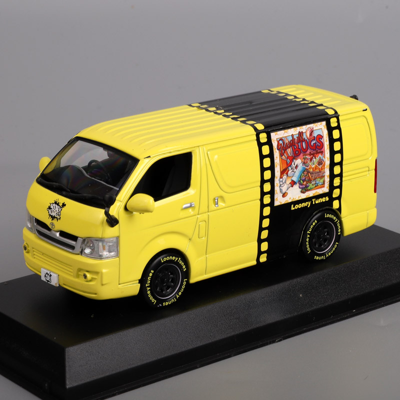 京商 1/43 TOYOTA Hiace  LOONEY TUNES  SUPER GL BOGS合金模型