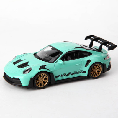 NOREV 1/43保时捷Porsche 911 GT3 RS 2022绿色 合金模型不可开门