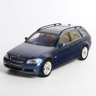 KYOSHO京商 1/18 BMW 宝马 3 Series Touring (E91)合金汽车模型