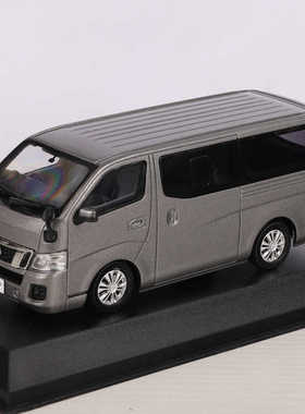京商 1/43 TOYOTA HIACE  灰色  合金汽车模型 不可开门