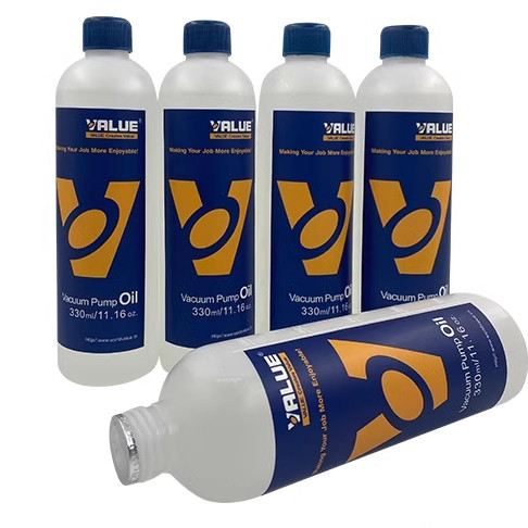 空调冷媒回收加注清洗机真空泵油真空泵专用工业油冷媒机真空泵油