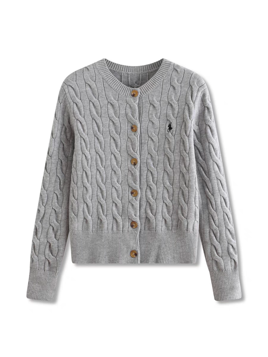 SUSU Qadın Trikotaj Kardigan - Yumşaq Sviter Jaket