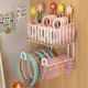 发饰收纳盒壁挂墙儿童发夹宿舍浴室神器发箍皮筋头绳发圈置物架子