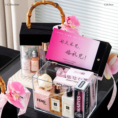 伴手礼女伴娘男伴郎婚礼高档实用礼物结婚礼盒创意套装小众高级