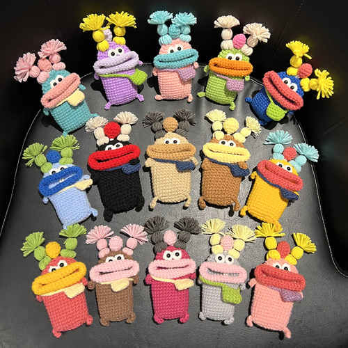 可爱汽车钥匙套壳全包大嘴抽拉款式适用于多款车型钥匙保护套车饰