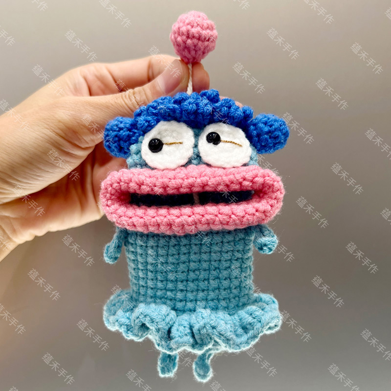 可爱卡通汽车钥匙保护套网红香肠嘴车用钥匙包通用适用于宝马奔驰