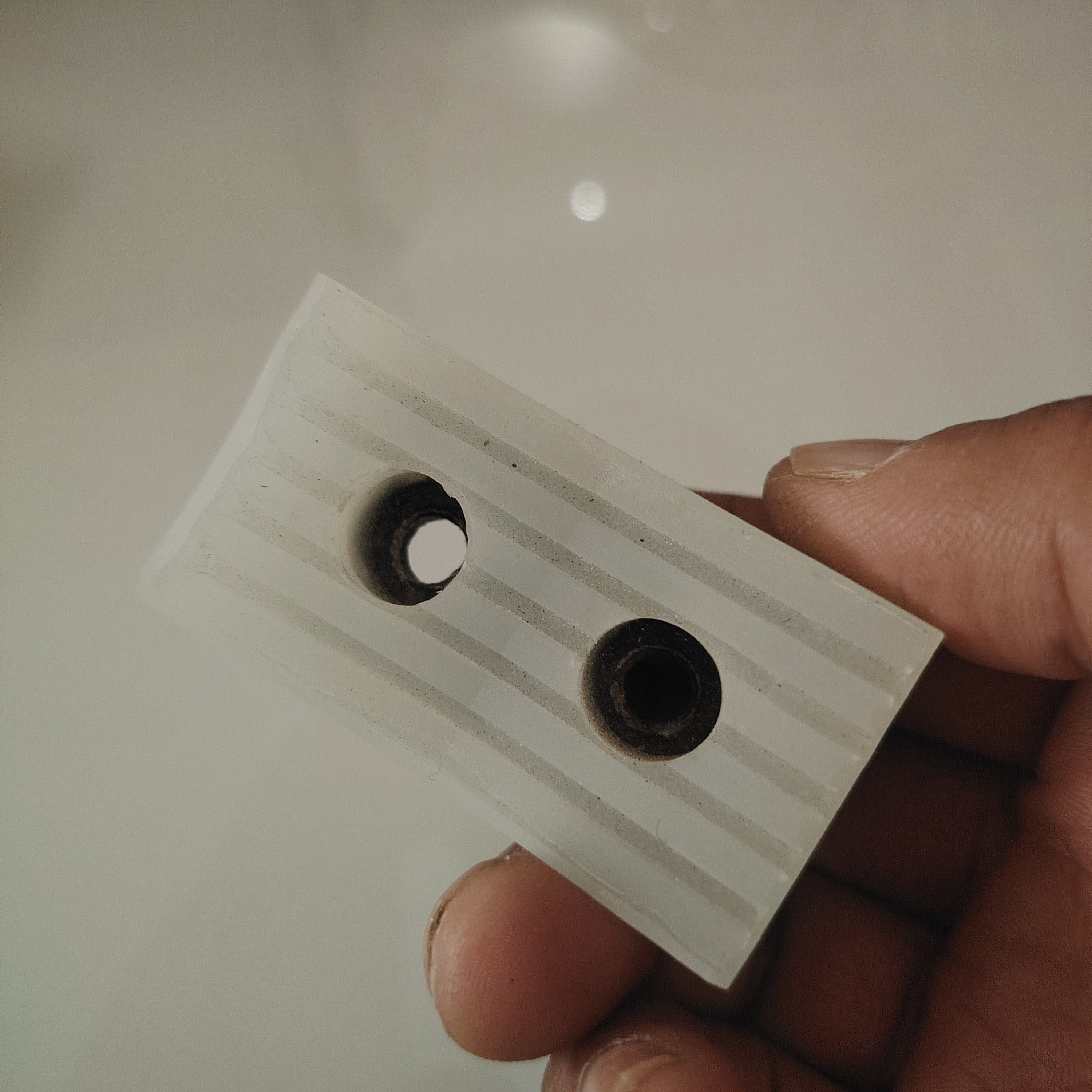 履带牵引机橡胶块 60长白色三爪硅胶块 pvc管材挤出机牵引块,五金/工具,挤出机,淘宝优惠券,粉丝福利购,淘宝优惠卷