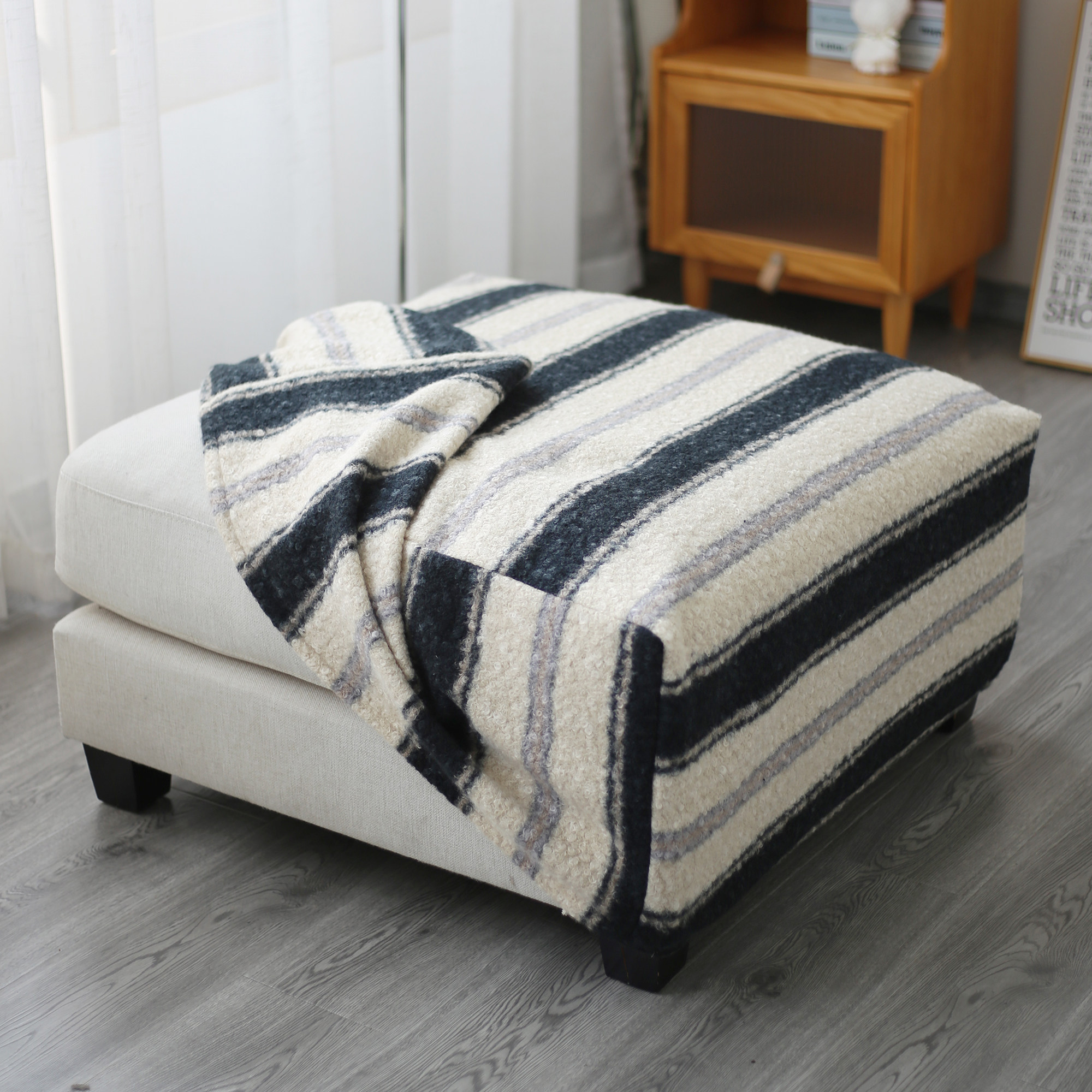 春季摩洛哥风加厚仿羊绒卷卷毛脚踏套罩全包保暖方榻套防滑沙发套,居家布艺,沙发套,淘宝优惠券,粉丝福利购,淘宝优惠卷