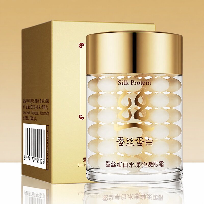 泊泉雅蚕丝蛋白水漾弹嫩眼霜