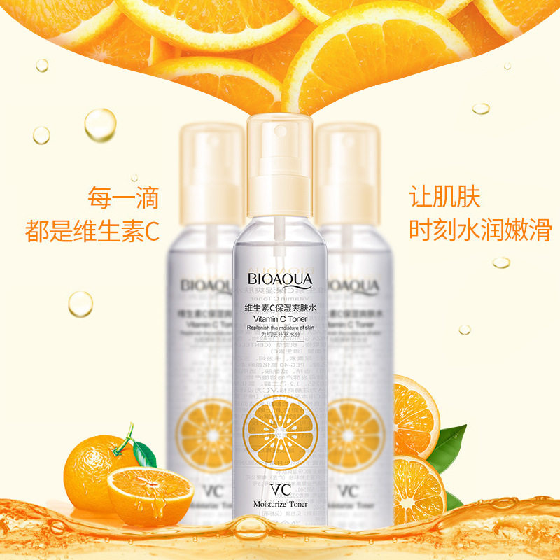 维生素C爽肤水补水保湿泊泉雅