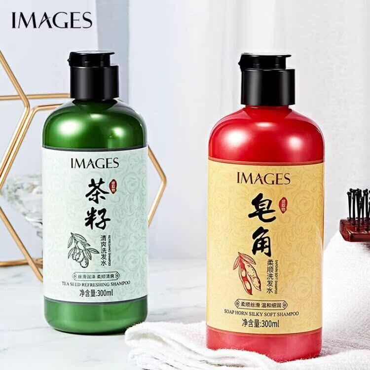 形象美籽皂角清爽柔顺洗发水控油