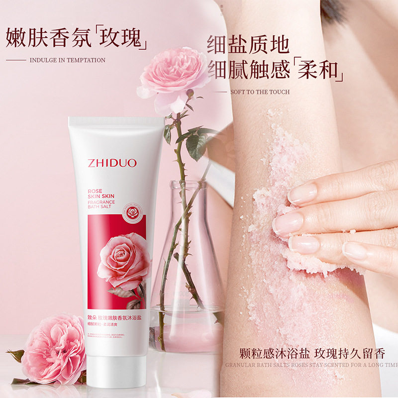 朵玫瑰沐浴盐中国去角质正常规格