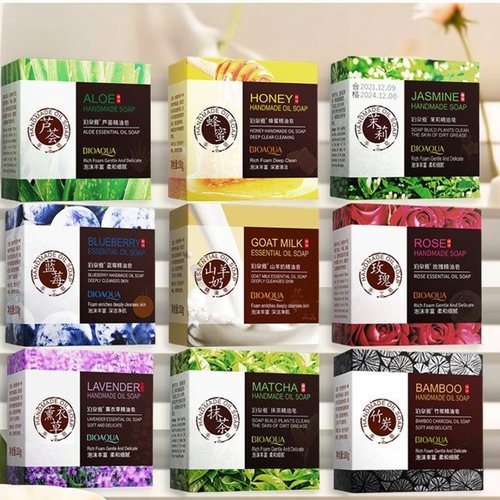 玫瑰洗发礼盒装正品批發精油香皂