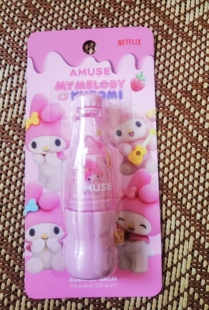 张元英代言韩国AMUSE美乐蒂苏打汽水瓶润唇膏保湿滋润防干裂可爱