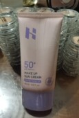 韩国holika 不油腻晒不黑 亮白防晒霜60ml holika 惑丽客