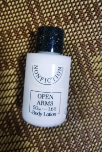 NONFICTION络斐诗香体乳50ml身体乳保湿 ARMS 滋润木质留香OPEN