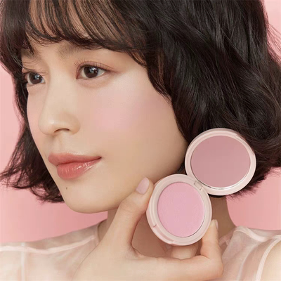 韩国eglips腮红眼影送扑 显白幼态多用途土豆泥质地多色珠光jelly