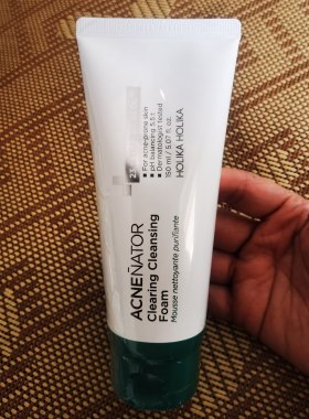 韩国HOLIKA 惑丽客 ACNENATOR问题皮肤痘肌修护舒缓洗面奶 150ml