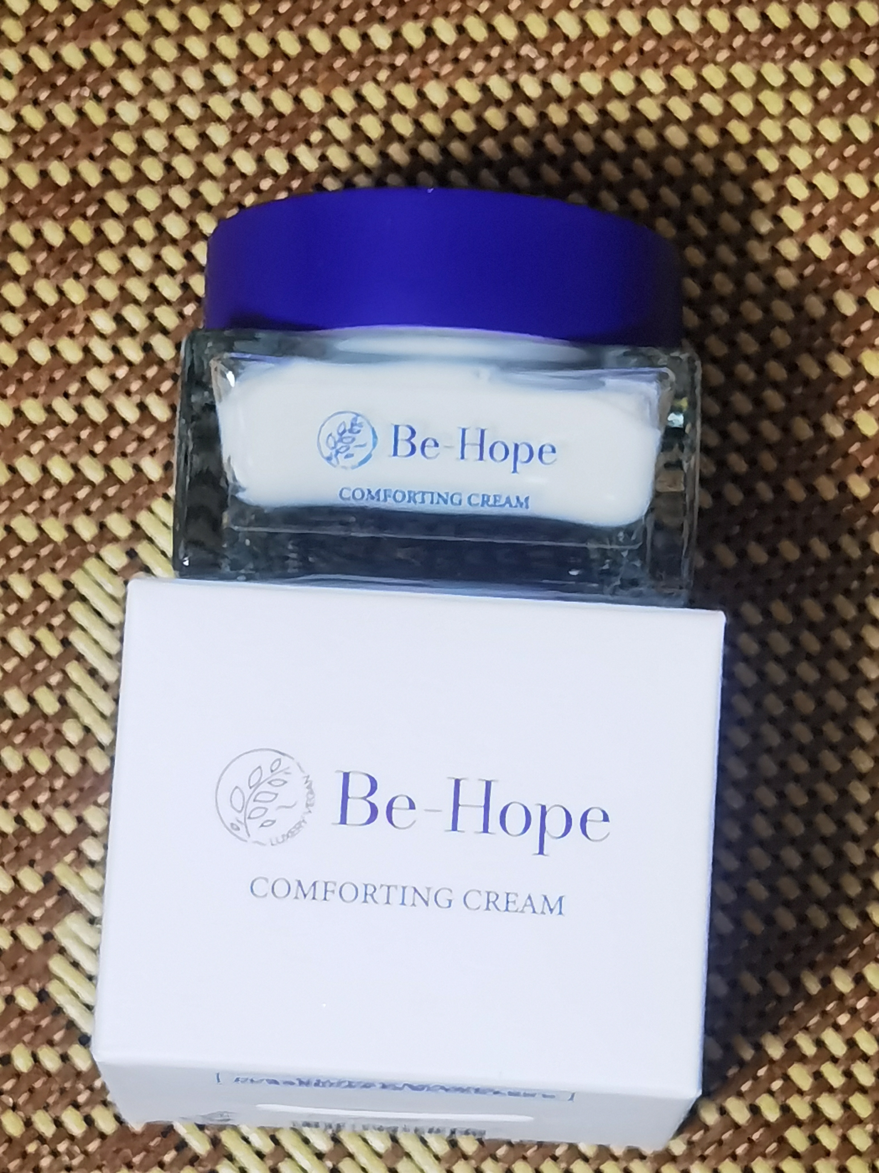 韩国be-hope纯素化妆品 水分光彩保湿面霜50g淡纹保湿敏感肌可用