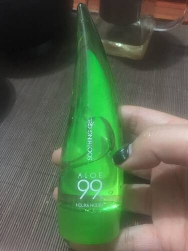 韩国惑丽客牛角芦荟胶舒缓