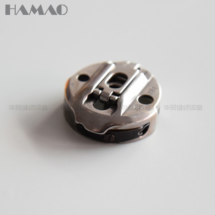 钮门车LBH-780梭壳平头锁眼机761梭仔771线梭781梭芯套锁壳马蹄