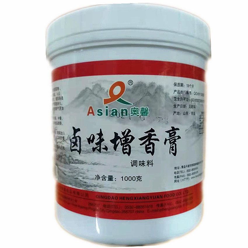 包邮奥馨卤味增香膏酱卤肉卤香王肉制品火锅烧烤鱼类烧鸡酱1000克