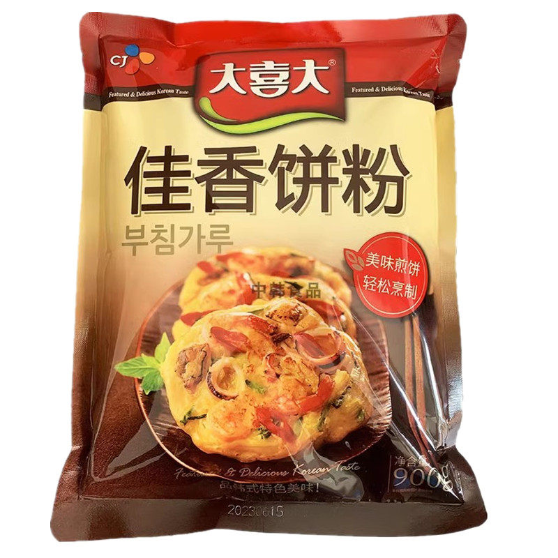 韩国希杰CJ大喜大饼粉香炸粉