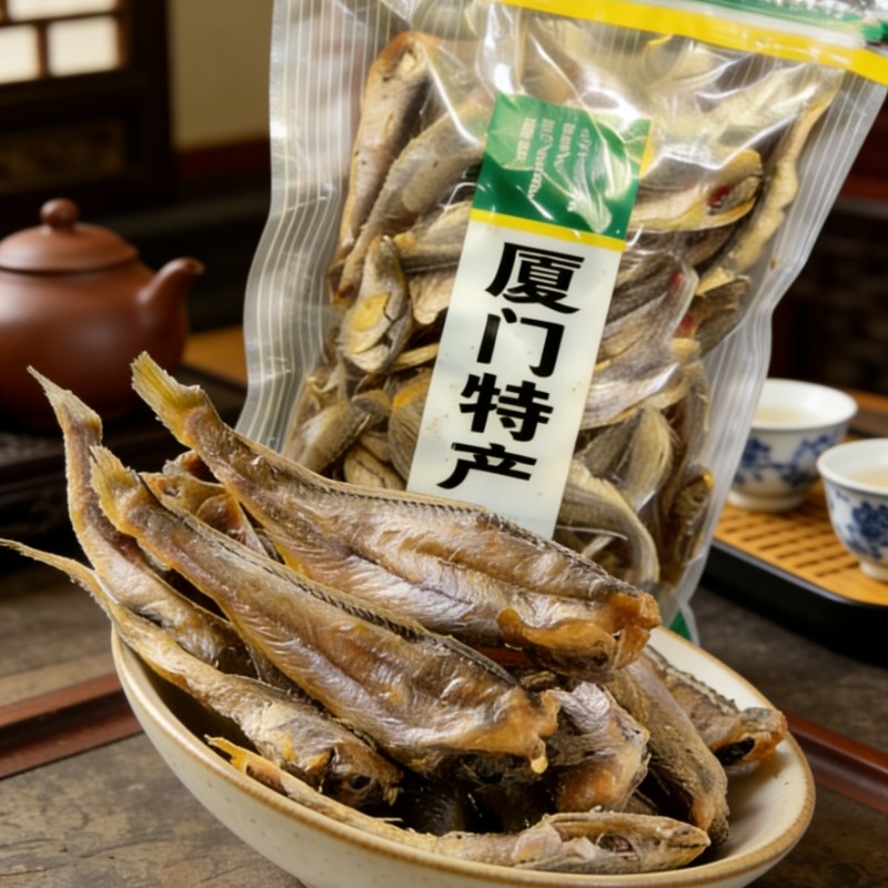 誉海香酥小黄鱼酥脆黄鱼酥带鱼酥图片