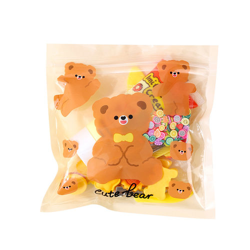 奶油胶发夹小女孩DIY儿