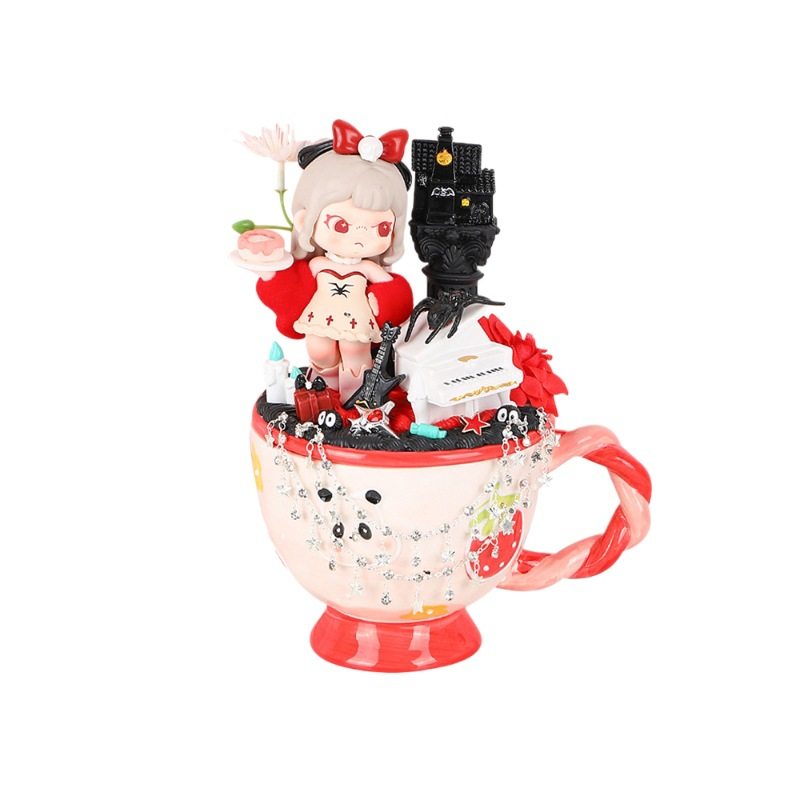 抖音小红书直播陶瓷马克杯手工diy奶油胶潮玩水杯子早教益智玩具,玩具/童车/益智/积木/模型,其他人偶玩具,淘宝优惠券,粉丝福利购,淘宝优惠卷