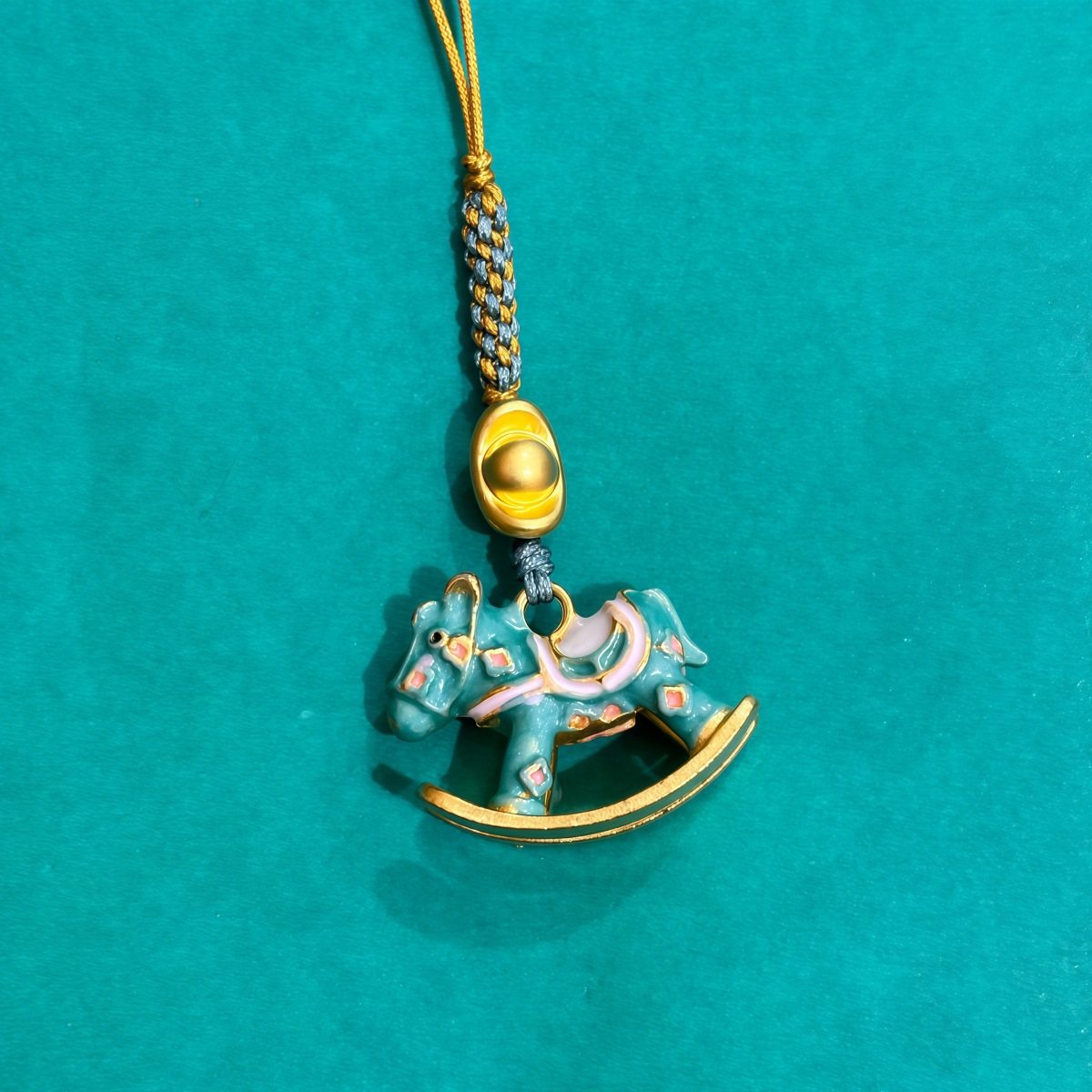 中国风金属木马电镀手机链新中式手工diy挂饰挂件吊坠国风小配饰,节庆用品/礼品,挂饰/生肖挂饰,淘宝优惠券,粉丝福利购,淘宝优惠卷