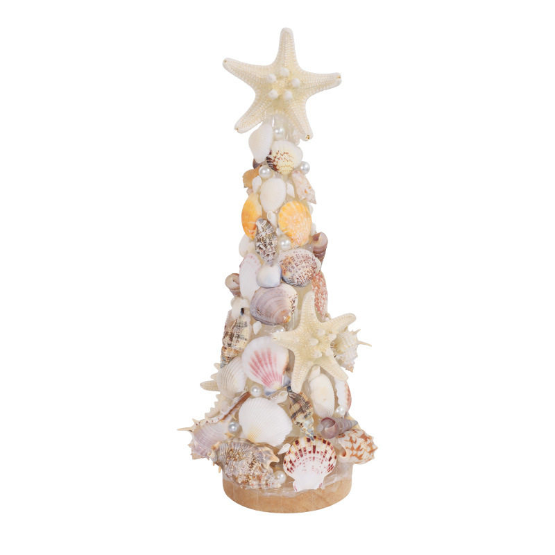 新年小礼物手工diy贝壳海