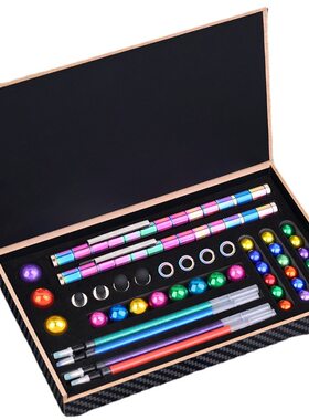 百变磁铁笔磁性笔创意黑