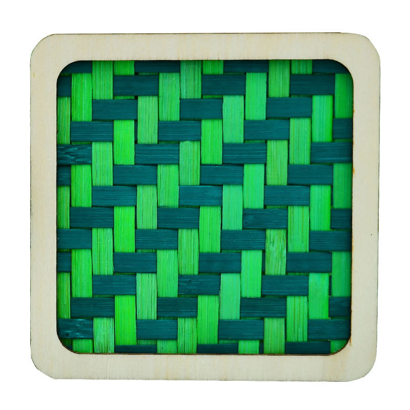 国庆手工竹编杯垫diy材料包元旦节田园研学社区沙龙暖场团建活动,商务/设计服务,礼品/工艺品/饰品设计,淘宝优惠券,粉丝福利购,淘宝优惠卷