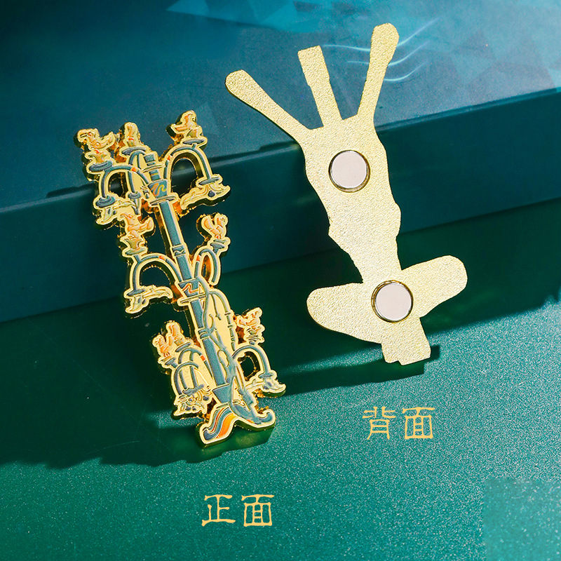 三星堆文具套装礼盒城市建筑中性笔小套装四川旅游伴手礼纪念品