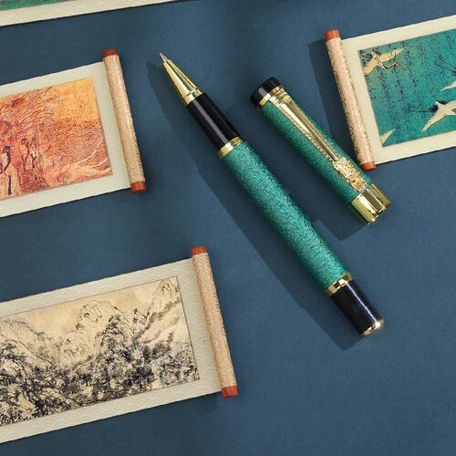 千里江山古风创意套装系