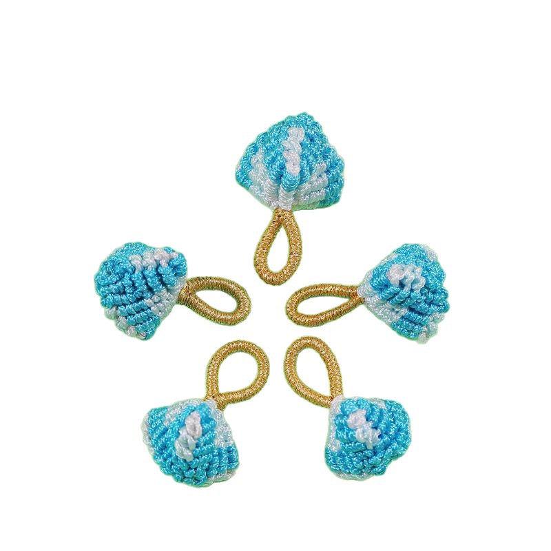 端午节幻彩粽子挂件diy五图片