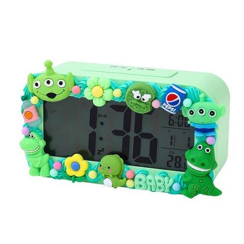 奶油胶diy计时器电子闹钟