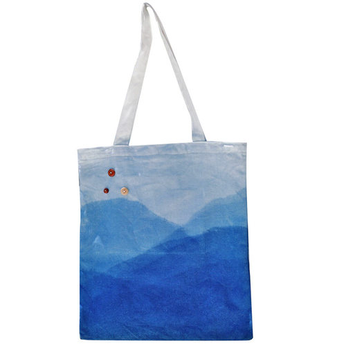 扎染帆布包白胚手工diy材